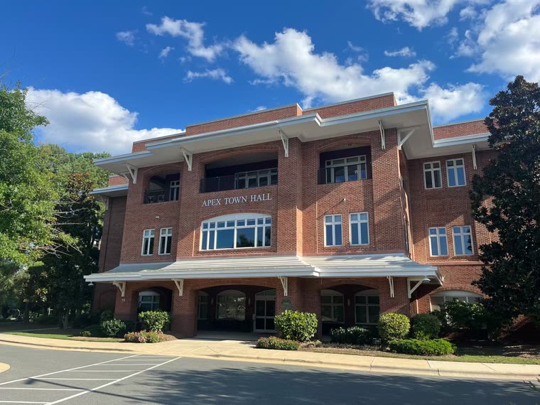 Apex, North Carolina town hall